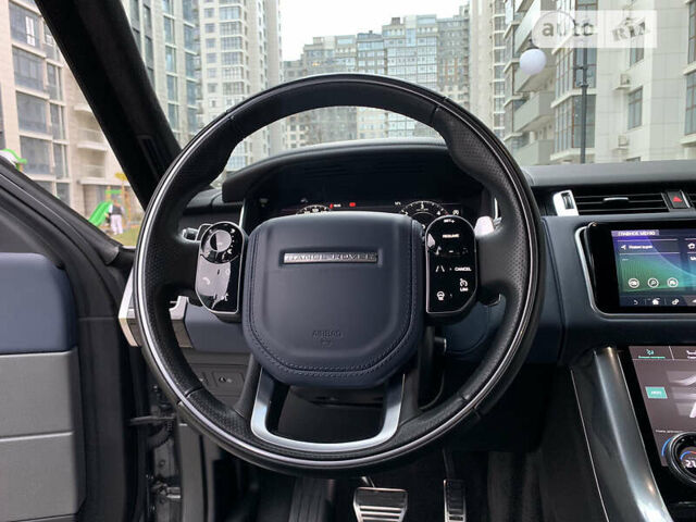 Сірий Ленд Ровер Range Rover Sport, об'ємом двигуна 3 л та пробігом 103 тис. км за 71500 $, фото 23 на Automoto.ua