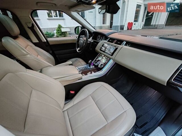 Сірий Ленд Ровер Range Rover Sport, об'ємом двигуна 2.99 л та пробігом 133 тис. км за 43800 $, фото 34 на Automoto.ua