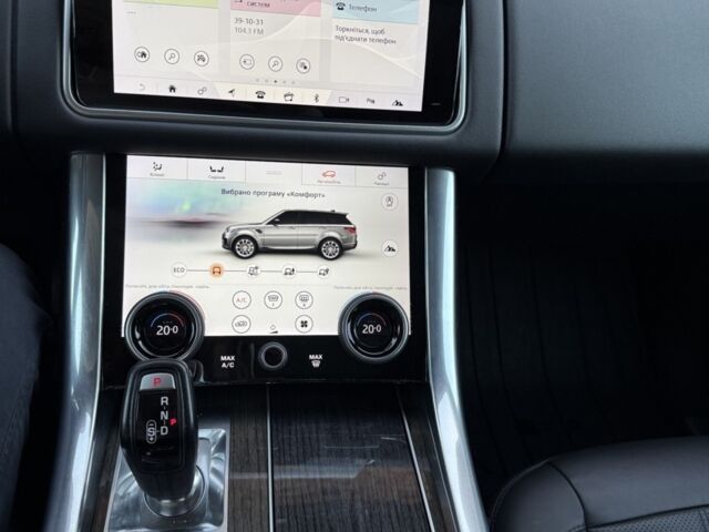 Сірий Ленд Ровер Range Rover Sport, об'ємом двигуна 3 л та пробігом 115 тис. км за 39990 $, фото 10 на Automoto.ua