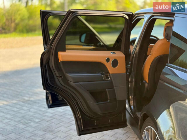 Сірий Ленд Ровер Range Rover Sport, об'ємом двигуна 3 л та пробігом 115 тис. км за 49999 $, фото 18 на Automoto.ua