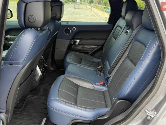 Сірий Ленд Ровер Range Rover Sport, об'ємом двигуна 2.99 л та пробігом 172 тис. км за 39800 $, фото 26 на Automoto.ua