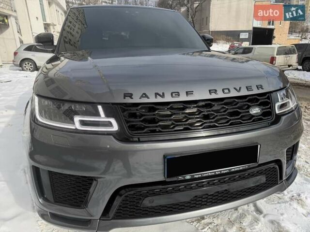 Серый Ленд Ровер Рендж Ровер Спорт, объемом двигателя 2.99 л и пробегом 172 тыс. км за 43500 $, фото 7 на Automoto.ua