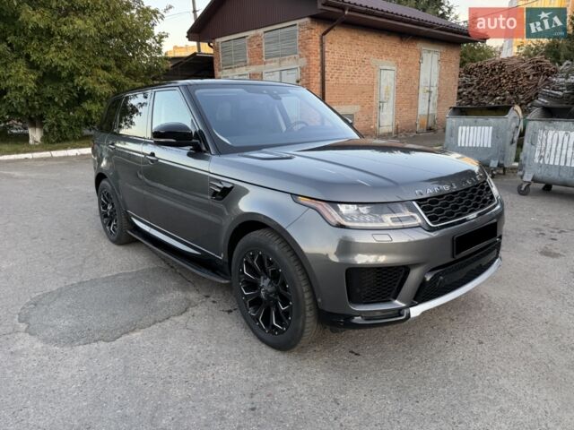 Сірий Ленд Ровер Range Rover Sport, об'ємом двигуна 3 л та пробігом 115 тис. км за 39990 $, фото 17 на Automoto.ua