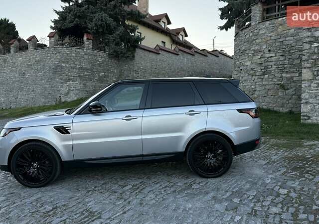 Серый Ленд Ровер Рендж Ровер Спорт, объемом двигателя 2.99 л и пробегом 195 тыс. км за 39999 $, фото 9 на Automoto.ua