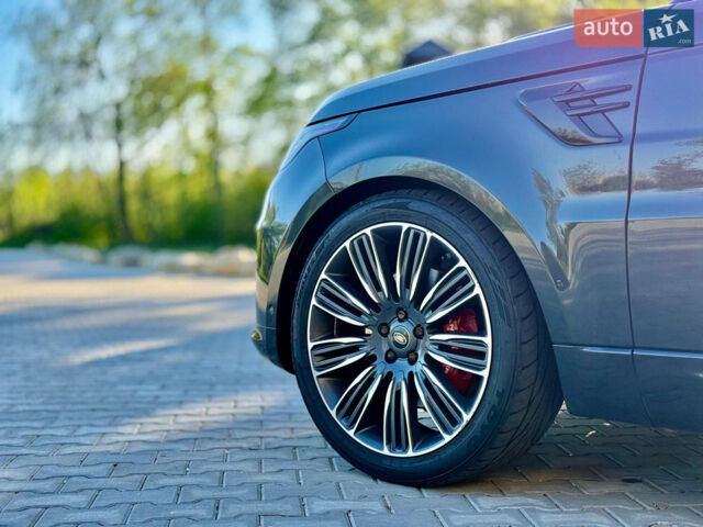 Сірий Ленд Ровер Range Rover Sport, об'ємом двигуна 3 л та пробігом 115 тис. км за 55000 $, фото 7 на Automoto.ua