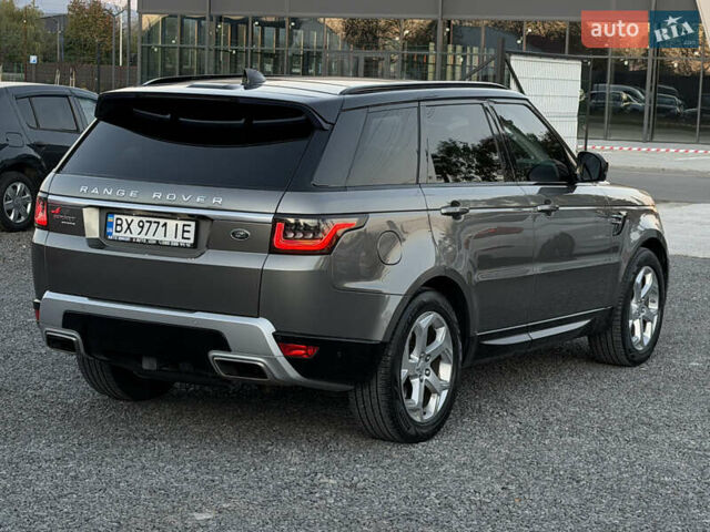 Серый Ленд Ровер Рендж Ровер Спорт, объемом двигателя 2.99 л и пробегом 160 тыс. км за 40000 $, фото 3 на Automoto.ua