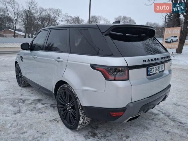 Серый Ленд Ровер Рендж Ровер Спорт, объемом двигателя 2.99 л и пробегом 195 тыс. км за 41999 $, фото 8 на Automoto.ua