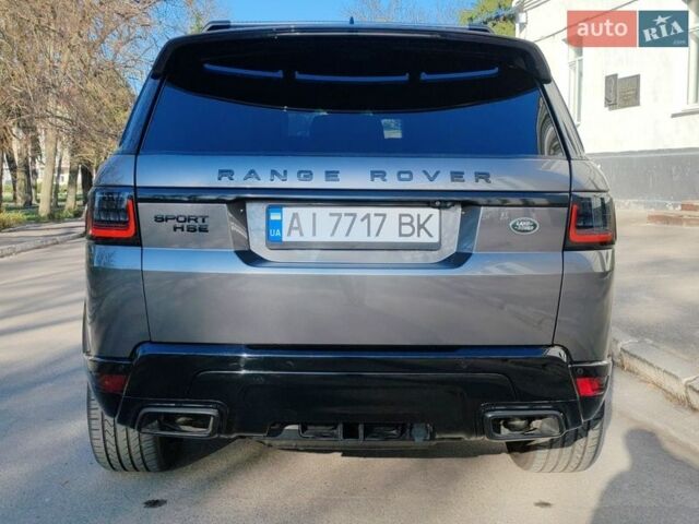 Сірий Ленд Ровер Range Rover Sport, об'ємом двигуна 2.99 л та пробігом 133 тис. км за 43800 $, фото 6 на Automoto.ua