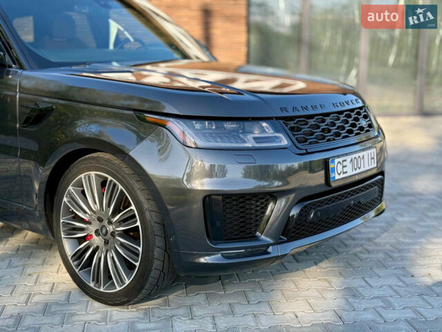 Сірий Ленд Ровер Range Rover Sport, об'ємом двигуна 3 л та пробігом 115 тис. км за 49999 $, фото 10 на Automoto.ua