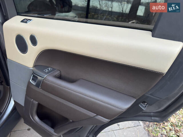 Серый Ленд Ровер Рендж Ровер Спорт, объемом двигателя 3 л и пробегом 159 тыс. км за 39999 $, фото 47 на Automoto.ua