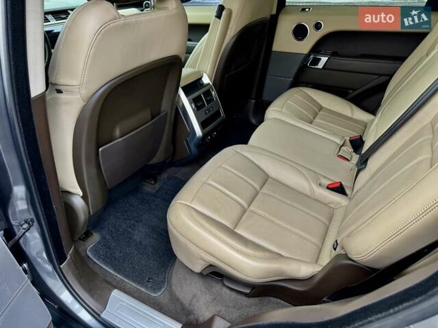 Серый Ленд Ровер Рендж Ровер Спорт, объемом двигателя 2.99 л и пробегом 102 тыс. км за 43500 $, фото 34 на Automoto.ua