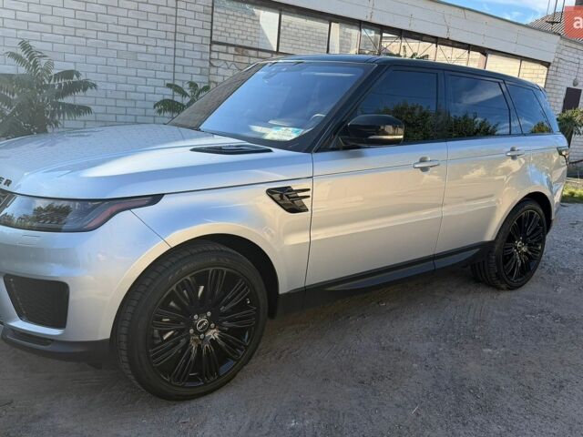 Сірий Ленд Ровер Range Rover Sport, об'ємом двигуна 2.99 л та пробігом 206 тис. км за 39000 $, фото 2 на Automoto.ua