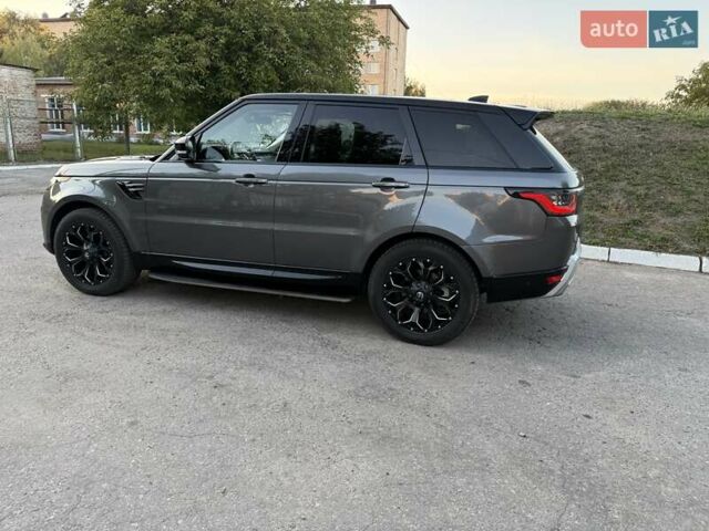 Сірий Ленд Ровер Range Rover Sport, об'ємом двигуна 3 л та пробігом 106 тис. км за 43000 $, фото 23 на Automoto.ua