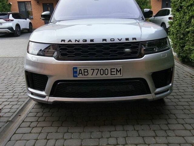 Сірий Ленд Ровер Range Rover Sport, об'ємом двигуна 3 л та пробігом 40 тис. км за 55000 $, фото 41 на Automoto.ua