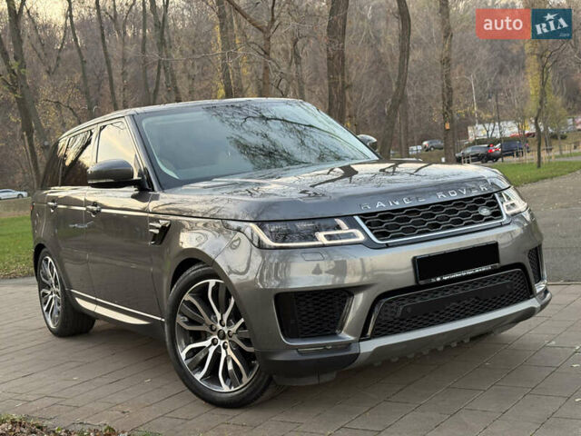 Серый Ленд Ровер Рендж Ровер Спорт, объемом двигателя 3 л и пробегом 159 тыс. км за 39999 $, фото 21 на Automoto.ua
