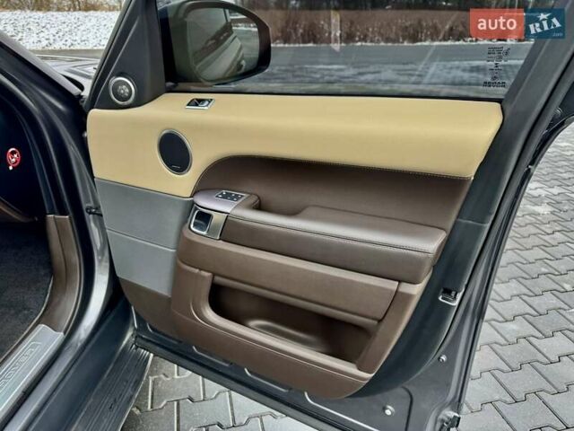 Серый Ленд Ровер Рендж Ровер Спорт, объемом двигателя 2.99 л и пробегом 102 тыс. км за 43500 $, фото 45 на Automoto.ua