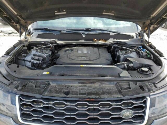 Сірий Ленд Ровер Range Rover Sport, об'ємом двигуна 3 л та пробігом 132 тис. км за 7319 $, фото 11 на Automoto.ua