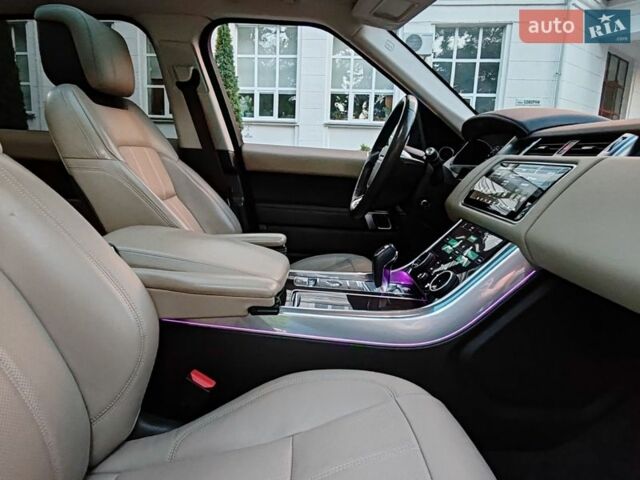 Сірий Ленд Ровер Range Rover Sport, об'ємом двигуна 2.99 л та пробігом 133 тис. км за 43800 $, фото 37 на Automoto.ua
