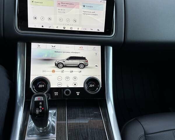 Сірий Ленд Ровер Range Rover Sport, об'ємом двигуна 3 л та пробігом 106 тис. км за 43000 $, фото 10 на Automoto.ua