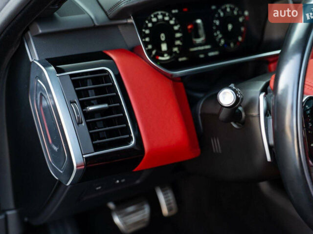 Сірий Ленд Ровер Range Rover Sport, об'ємом двигуна 3 л та пробігом 103 тис. км за 51000 $, фото 51 на Automoto.ua