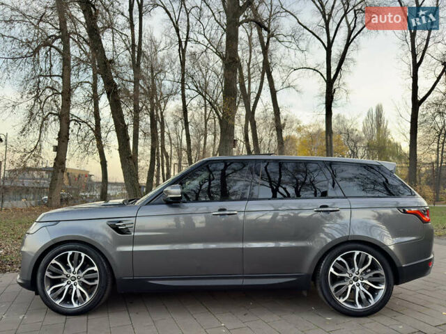 Серый Ленд Ровер Рендж Ровер Спорт, объемом двигателя 3 л и пробегом 159 тыс. км за 39999 $, фото 16 на Automoto.ua