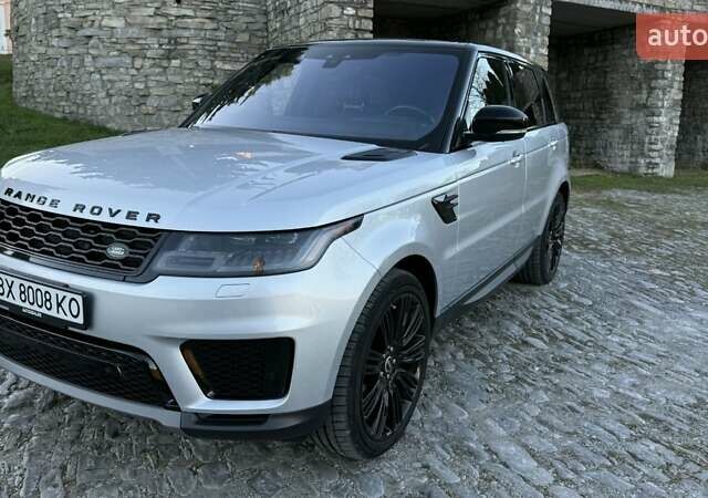 Серый Ленд Ровер Рендж Ровер Спорт, объемом двигателя 2.99 л и пробегом 195 тыс. км за 39999 $, фото 7 на Automoto.ua