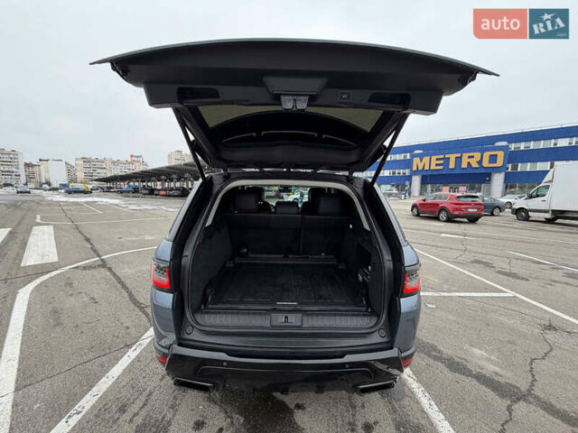Сірий Ленд Ровер Range Rover Sport, об'ємом двигуна 2.99 л та пробігом 93 тис. км за 39999 $, фото 23 на Automoto.ua