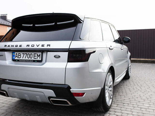 Сірий Ленд Ровер Range Rover Sport, об'ємом двигуна 3 л та пробігом 40 тис. км за 59500 $, фото 23 на Automoto.ua