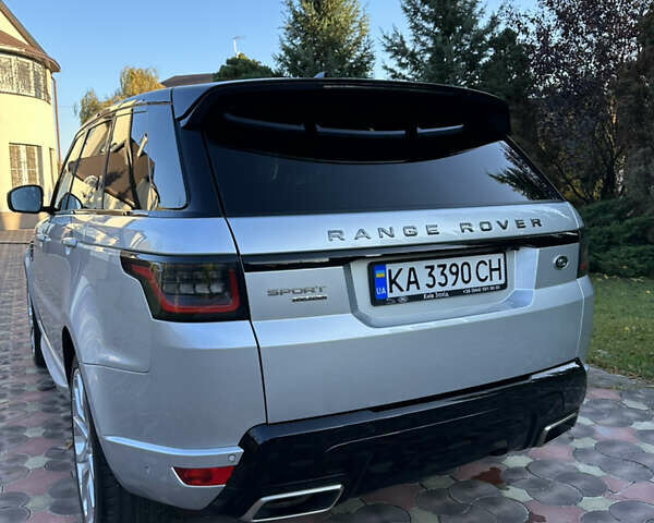 Сірий Ленд Ровер Range Rover Sport, об'ємом двигуна 2.99 л та пробігом 61 тис. км за 65500 $, фото 9 на Automoto.ua