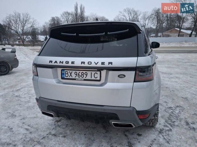 Серый Ленд Ровер Рендж Ровер Спорт, объемом двигателя 2.99 л и пробегом 195 тыс. км за 41999 $, фото 11 на Automoto.ua