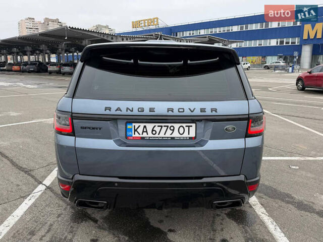 Сірий Ленд Ровер Range Rover Sport, об'ємом двигуна 2.99 л та пробігом 93 тис. км за 39999 $, фото 14 на Automoto.ua