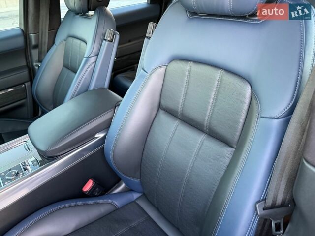 Сірий Ленд Ровер Range Rover Sport, об'ємом двигуна 2.99 л та пробігом 172 тис. км за 39900 $, фото 20 на Automoto.ua