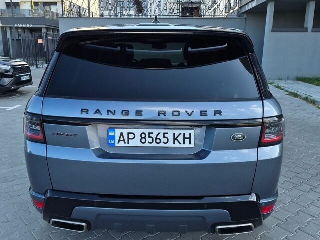 Сірий Ленд Ровер Range Rover Sport, об'ємом двигуна 3 л та пробігом 135 тис. км за 36500 $, фото 7 на Automoto.ua