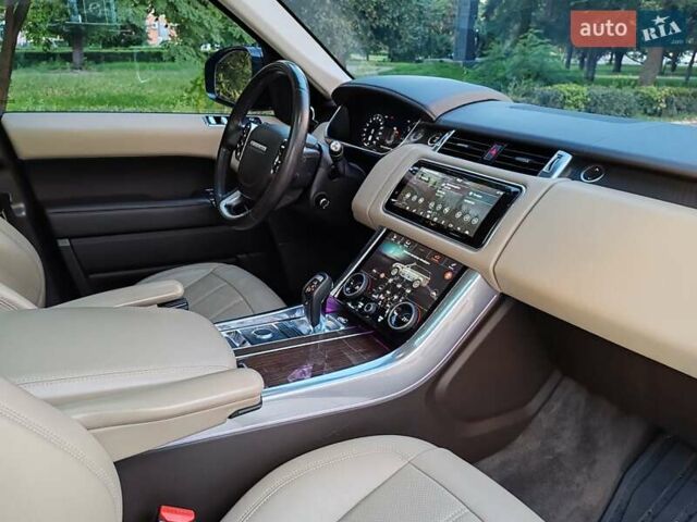 Сірий Ленд Ровер Range Rover Sport, об'ємом двигуна 2.99 л та пробігом 129 тис. км за 44700 $, фото 46 на Automoto.ua