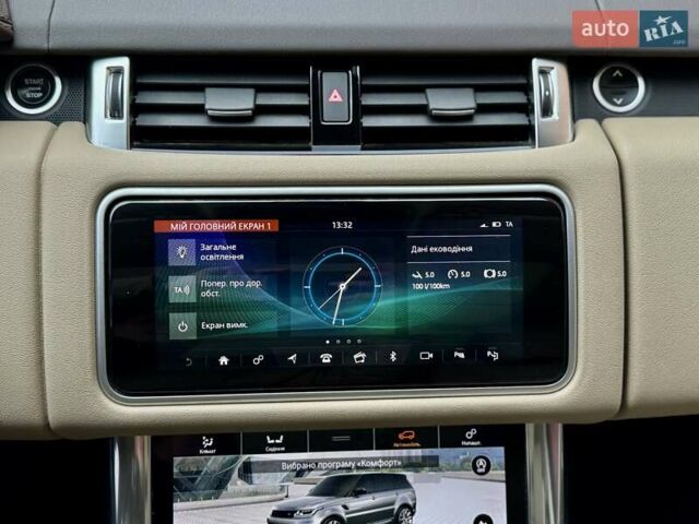 Серый Ленд Ровер Рендж Ровер Спорт, объемом двигателя 2.99 л и пробегом 102 тыс. км за 43500 $, фото 73 на Automoto.ua