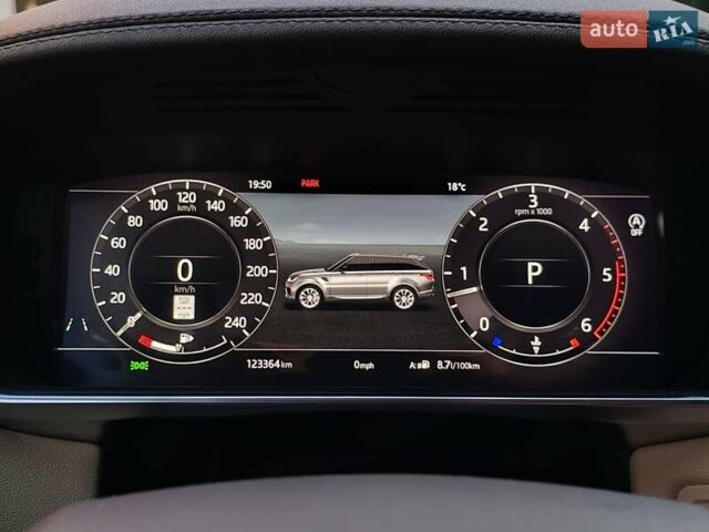 Серый Ленд Ровер Рендж Ровер Спорт, объемом двигателя 2.99 л и пробегом 123 тыс. км за 47300 $, фото 31 на Automoto.ua