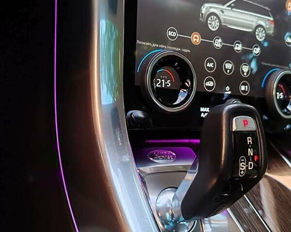 Серый Ленд Ровер Рендж Ровер Спорт, объемом двигателя 2.99 л и пробегом 123 тыс. км за 47300 $, фото 50 на Automoto.ua