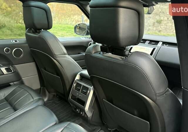 Ленд Ровер Range Rover Sport 2018 у Каменце-Подольском на Automoto.ua Сірий Ленд Ровер Range Rover Sport, об'ємом двигуна 2.99 л та пробігом 193 тис. км за 42500 $, фото 31 на Automoto.ua
