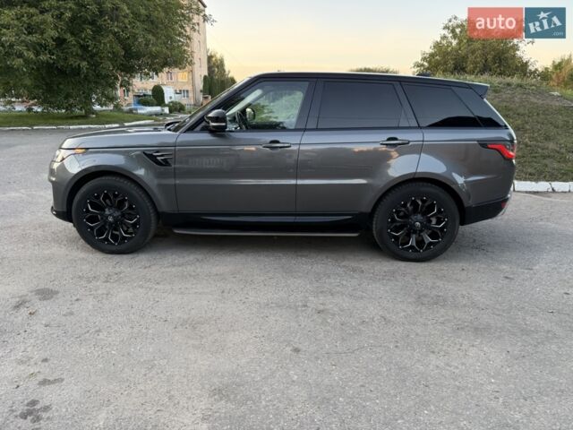 Сірий Ленд Ровер Range Rover Sport, об'ємом двигуна 3 л та пробігом 115 тис. км за 39990 $, фото 24 на Automoto.ua