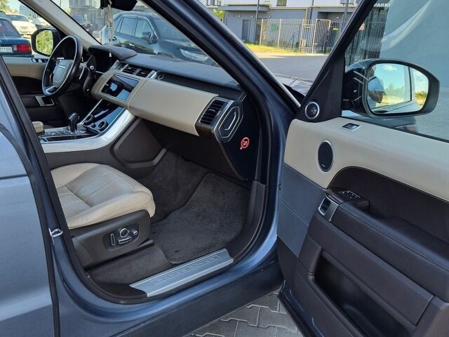 Сірий Ленд Ровер Range Rover Sport, об'ємом двигуна 3 л та пробігом 135 тис. км за 36500 $, фото 45 на Automoto.ua