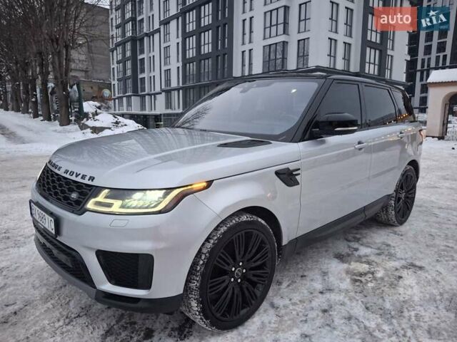 Серый Ленд Ровер Рендж Ровер Спорт, объемом двигателя 2.99 л и пробегом 195 тыс. км за 41999 $, фото 20 на Automoto.ua