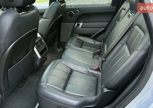 Ленд Ровер Range Rover Sport 2018 у Каменце-Подольском на Automoto.ua Сірий Ленд Ровер Range Rover Sport, об'ємом двигуна 2.99 л та пробігом 193 тис. км за 42500 $, фото 37 на Automoto.ua