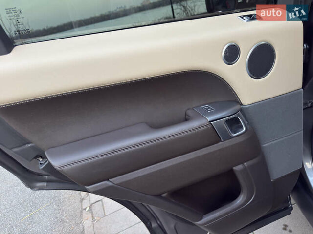Серый Ленд Ровер Рендж Ровер Спорт, объемом двигателя 3 л и пробегом 159 тыс. км за 39999 $, фото 43 на Automoto.ua