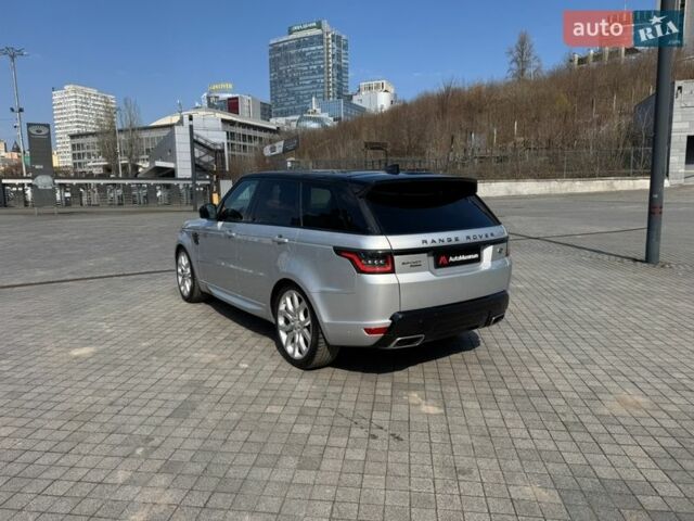 Серый Ленд Ровер Рендж Ровер Спорт, объемом двигателя 2.99 л и пробегом 101 тыс. км за 48900 $, фото 4 на Automoto.ua