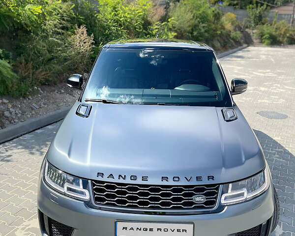 Сірий Ленд Ровер Range Rover Sport, об'ємом двигуна 3 л та пробігом 99 тис. км за 69000 $, фото 11 на Automoto.ua