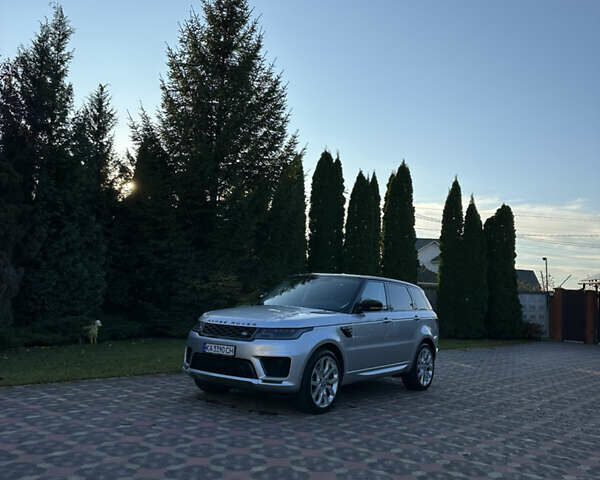 Сірий Ленд Ровер Range Rover Sport, об'ємом двигуна 2.99 л та пробігом 61 тис. км за 65500 $, фото 7 на Automoto.ua