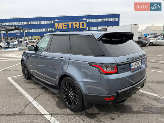 Сірий Ленд Ровер Range Rover Sport, об'ємом двигуна 2.99 л та пробігом 93 тис. км за 39999 $, фото 13 на Automoto.ua