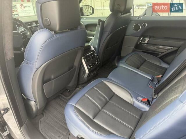 Серый Ленд Ровер Рендж Ровер Спорт, объемом двигателя 2.99 л и пробегом 172 тыс. км за 43500 $, фото 24 на Automoto.ua