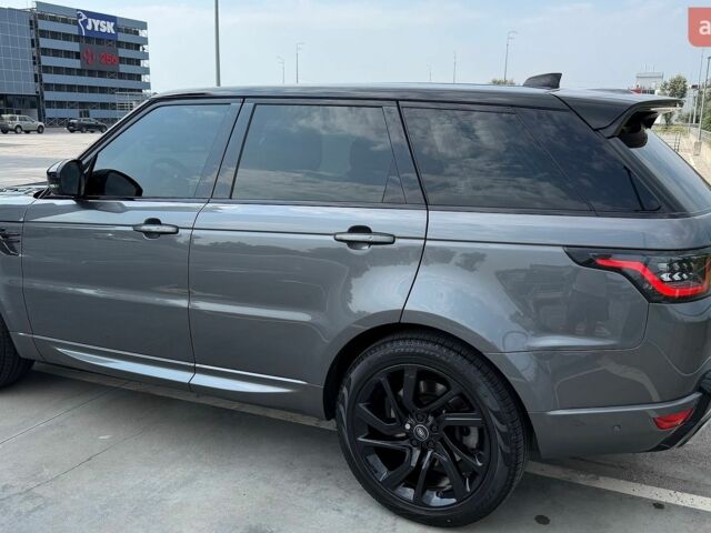 Сірий Ленд Ровер Range Rover Sport, об'ємом двигуна 2.99 л та пробігом 172 тис. км за 39800 $, фото 4 на Automoto.ua