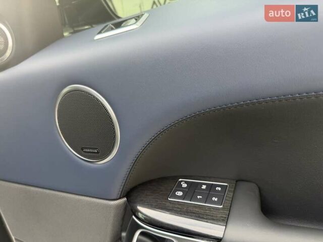 Серый Ленд Ровер Рендж Ровер Спорт, объемом двигателя 2.99 л и пробегом 172 тыс. км за 43500 $, фото 16 на Automoto.ua